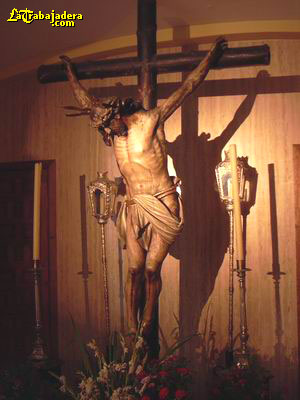 Cristo de la Buena Muerte. Andres de Ocampo XVII. Madera de Cedro - Foto Tiniebla - Foto Tiniebla